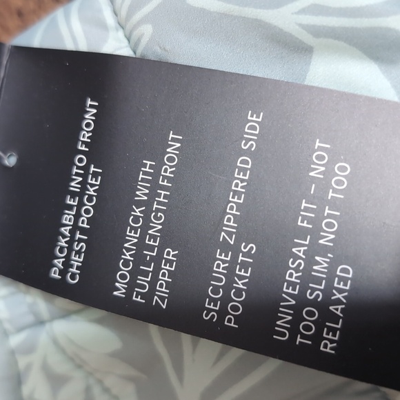 Eddie Bauer Alpine Puffer Vest | Size Large In Chinois Green Leafy - NWT - Picture 5 of 11